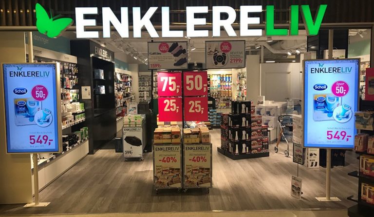 Legger ned alle butikkene i Sverige - nettbutikken består