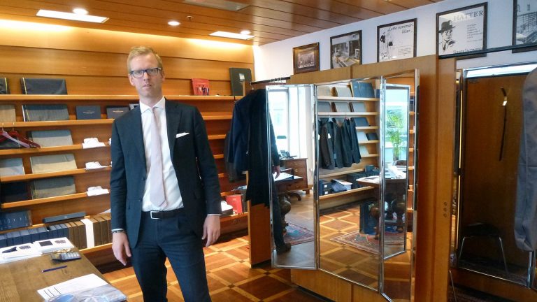 Med målsøm skal Ferner Jacobsen nettbinde Norge