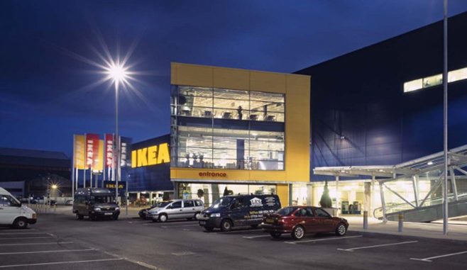 Ikea åpner døgnåpent pick-up point