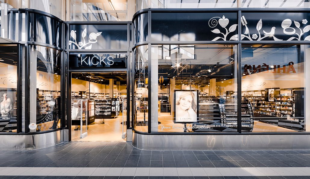 Kicks åpner flaggskipbutikk i Oslo