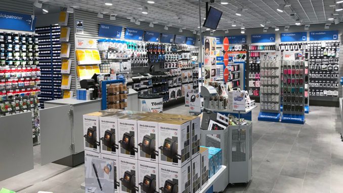 Butikk-boom for stor elektronikkjede