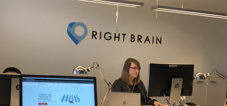 Right Brain søker kommersiell prosjektleder