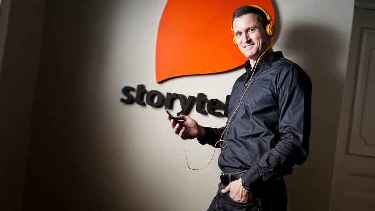 Gigantisk omsetningsbyks for Storytel som nå tjener penger i Norge
