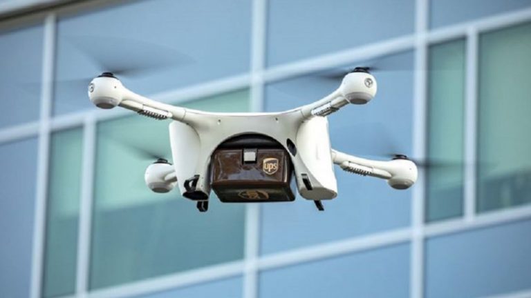 Fraktgigant starter droneselskap: - Et stort historisk steg