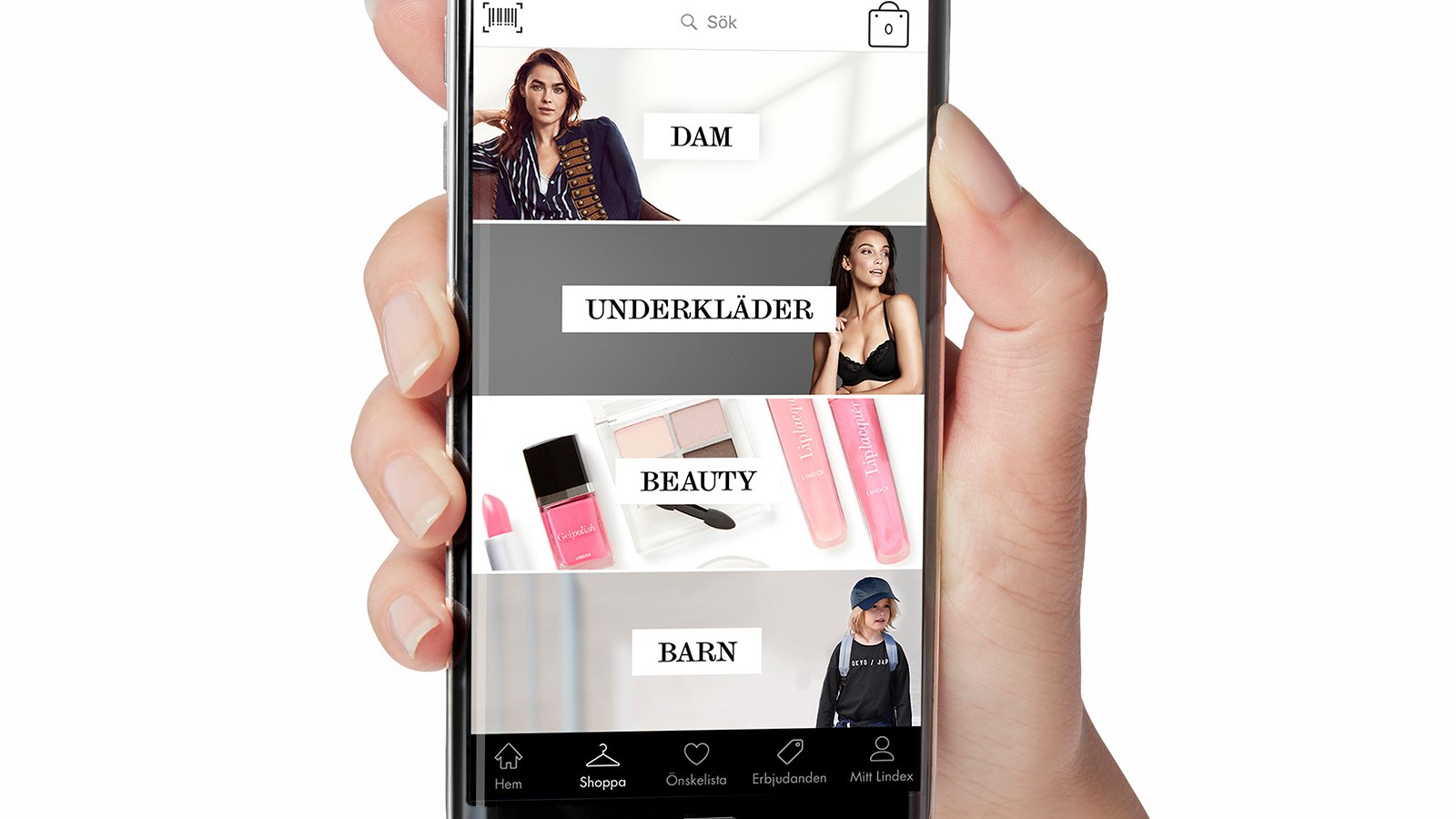 Lindex lanserer shopping-app med fokus på omnikanal