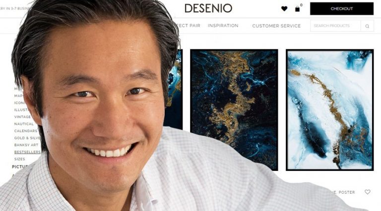 Desenio ekspanderer til nye markeder med hjelp av Klarna og Specter