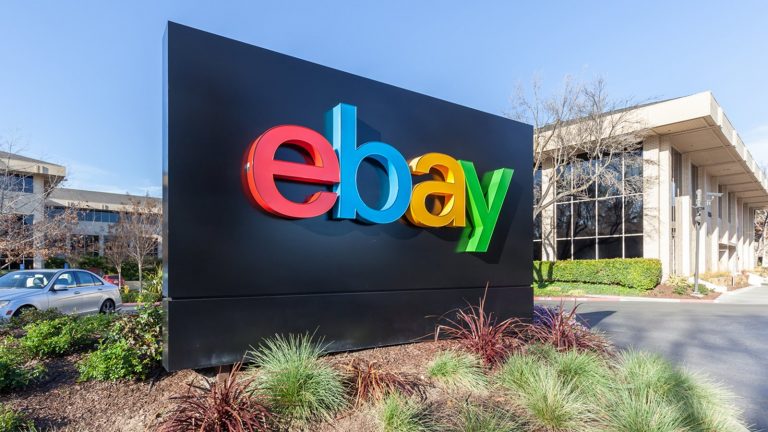 Ebay forventer å passere 10 milliarder dollar i 2018