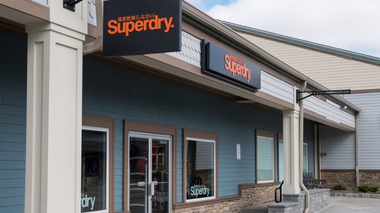 Norske Superdry-butikker er konkurs