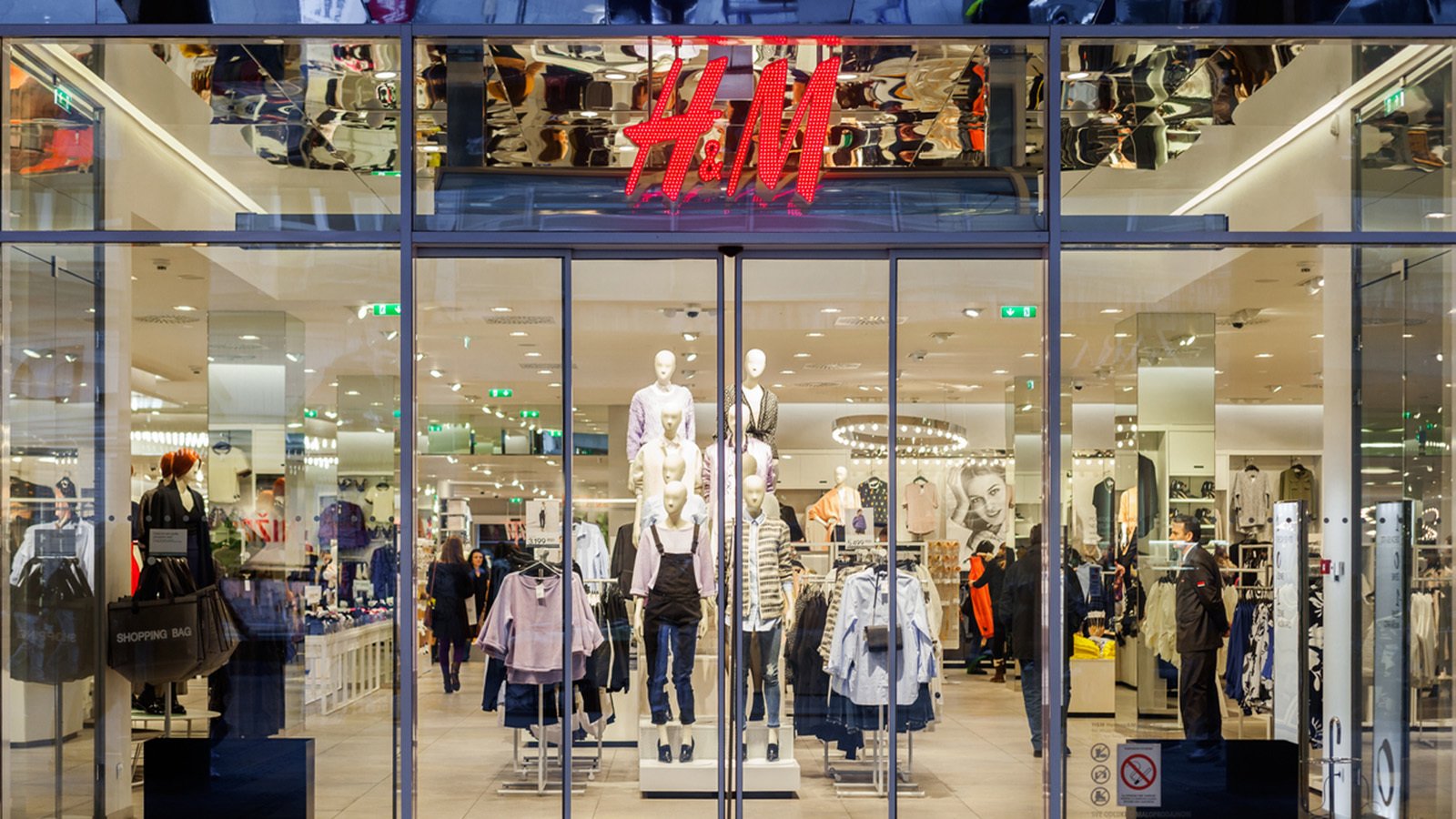 H&M økte med 11 prosent: - Går i riktig retning