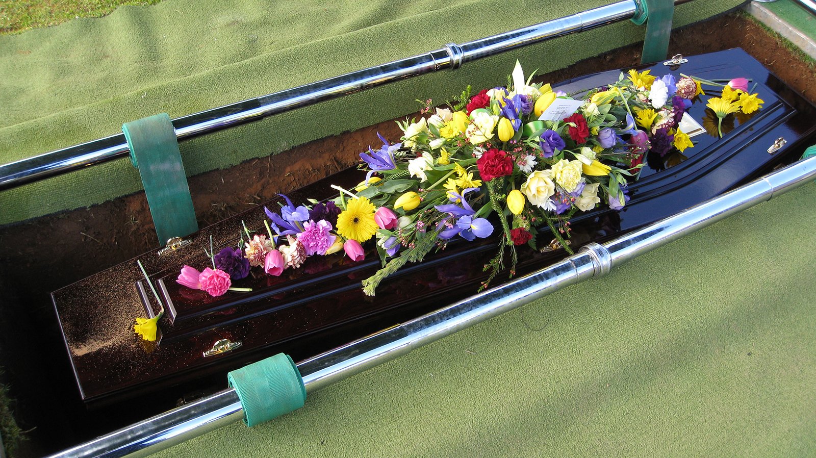 Stadig flere ordner begravelser på nett