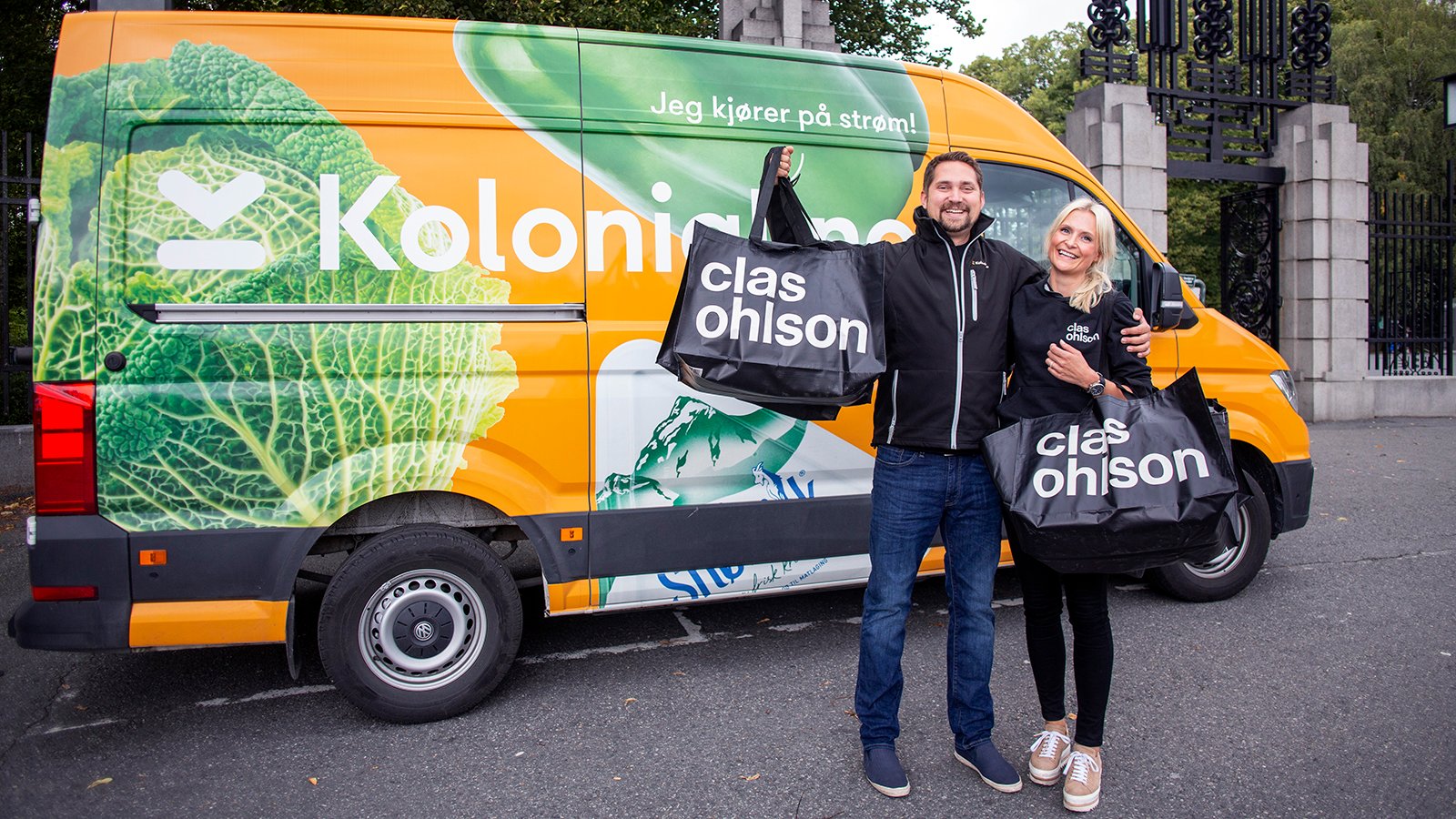Norges største matbutikk på nett inngår samarbeid med Clas Ohlson