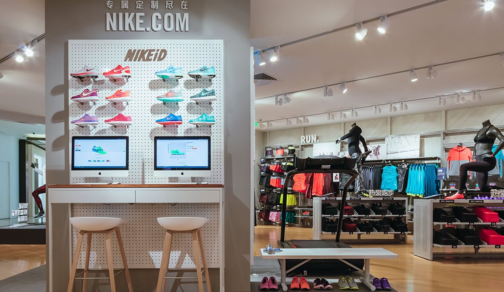 Nike satser mer på nett - etablerer likevel megabutikk på 1100 kvadratmeter i Oslo