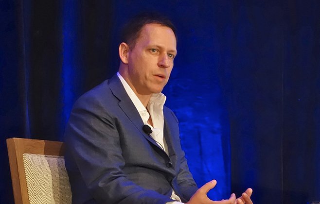 Paypal-gründeren Peter Thiel skal jobbe for Donald Trump